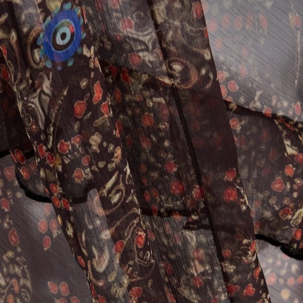Siedres Monica Dress- limited edition brown - Picture 3 of 6